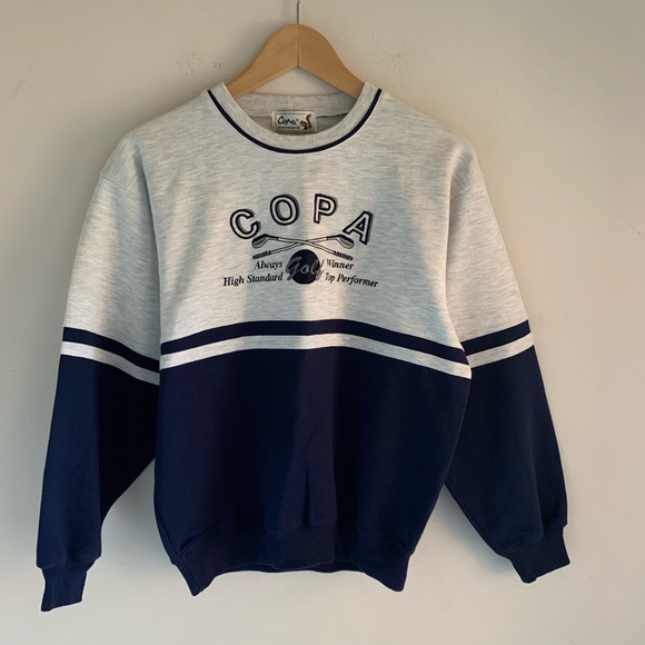 Sporty Crewneck - Picture 1 of 5